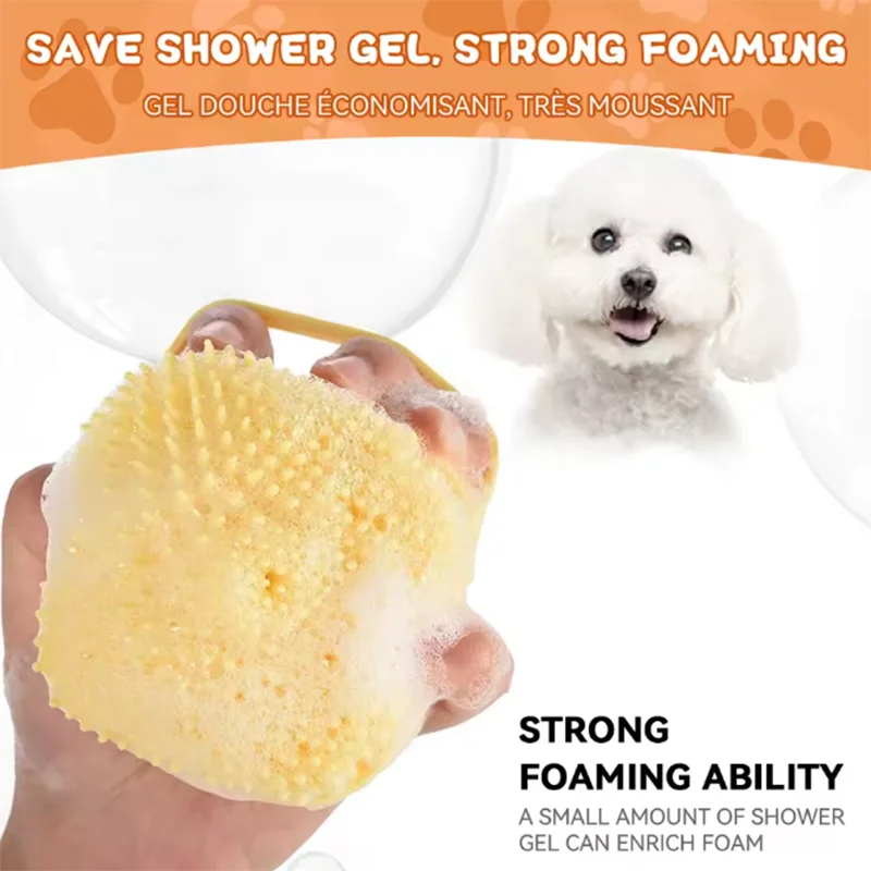 New Bath Massage Brush Bathroom