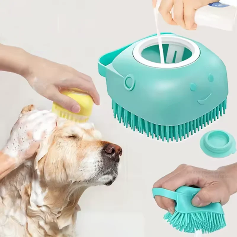 New Bath Massage Brush Bathroom