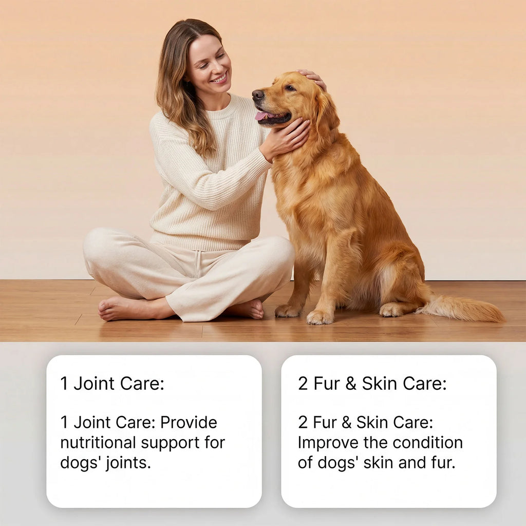 Premium Salmon Fish Oil For Pets