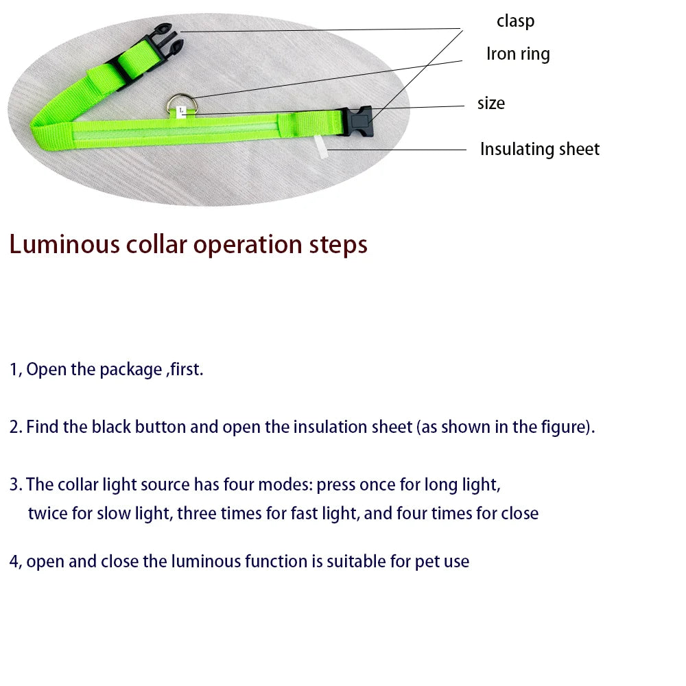 Nylon LED