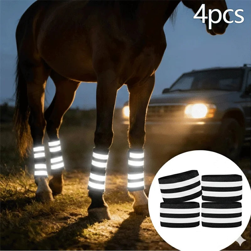 Horse Reflective Leg Wraps
