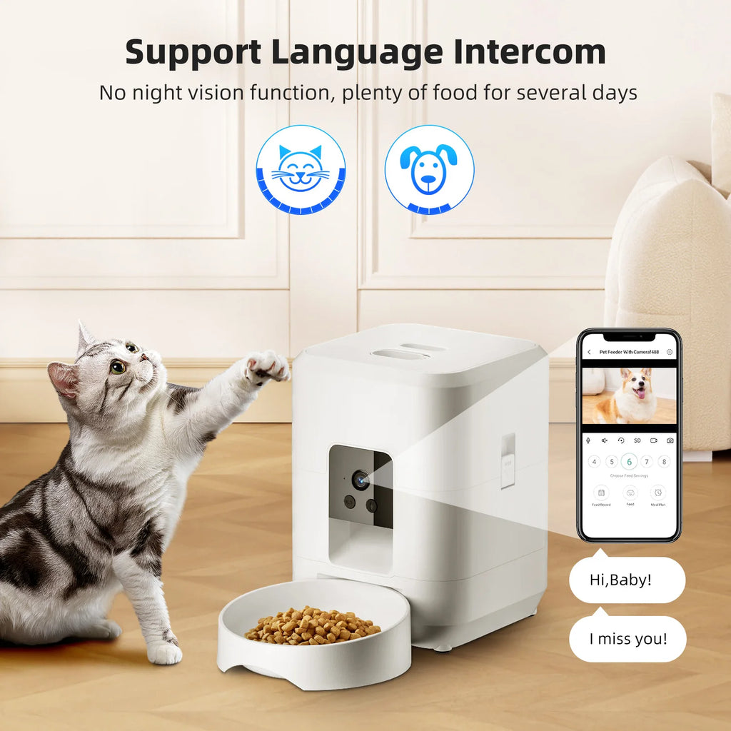 Automatic Pet Feeder