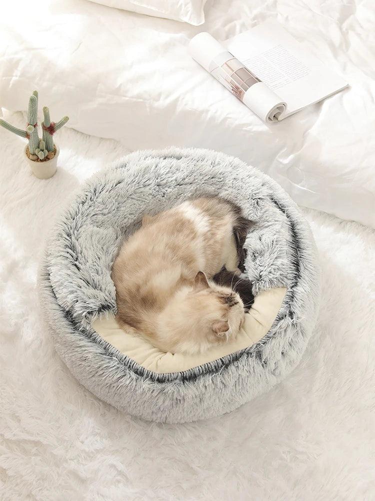 Cat Bed Pet Mattress Warm Soft Plush