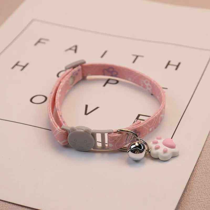 Pet Collar With Bell Cartoon