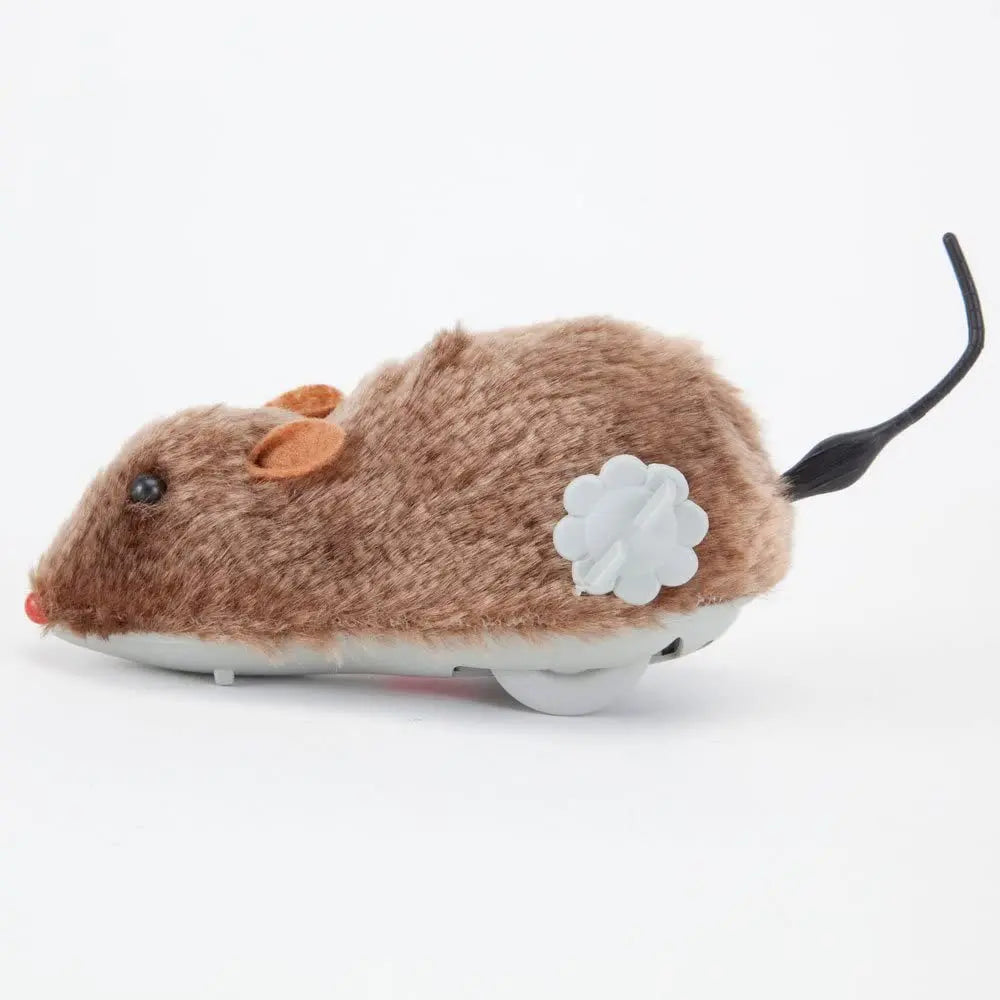 Plush Mouse Running  Toy