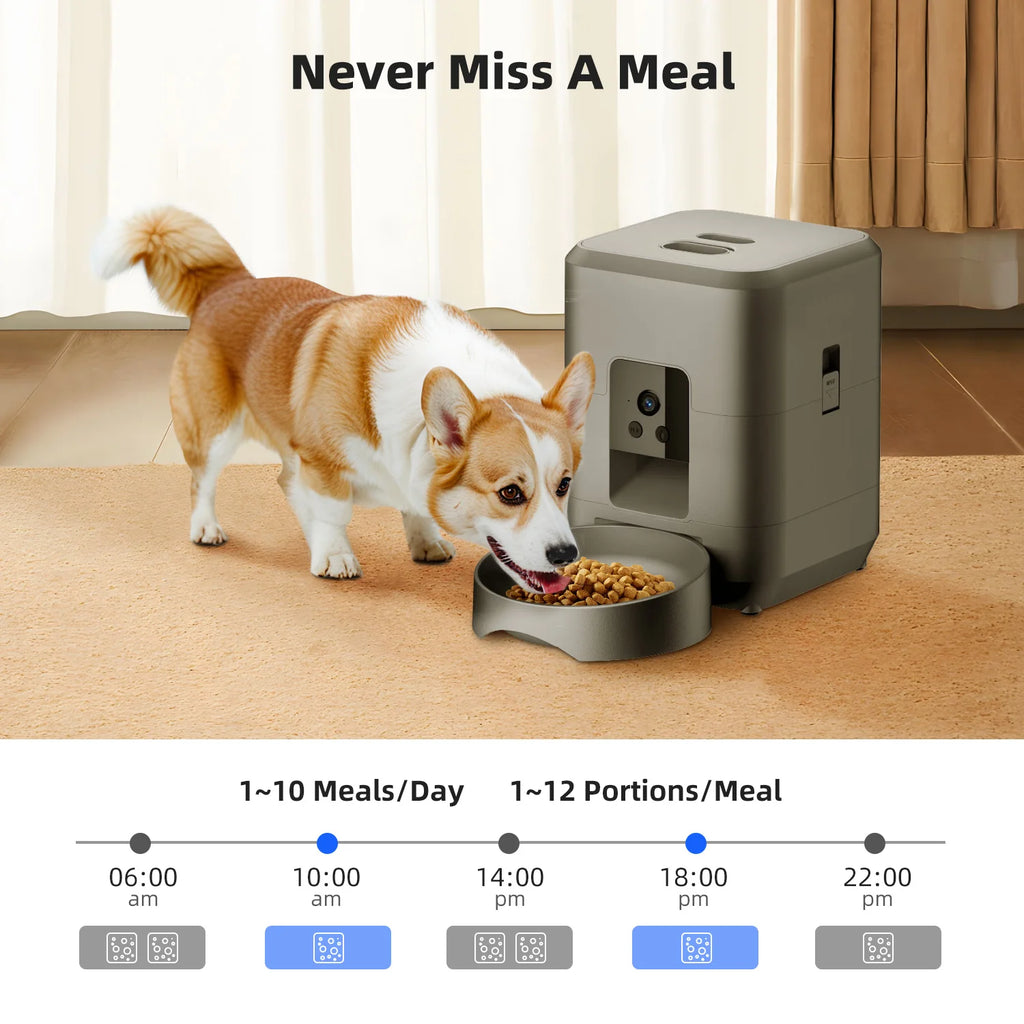 Automatic Pet Feeder