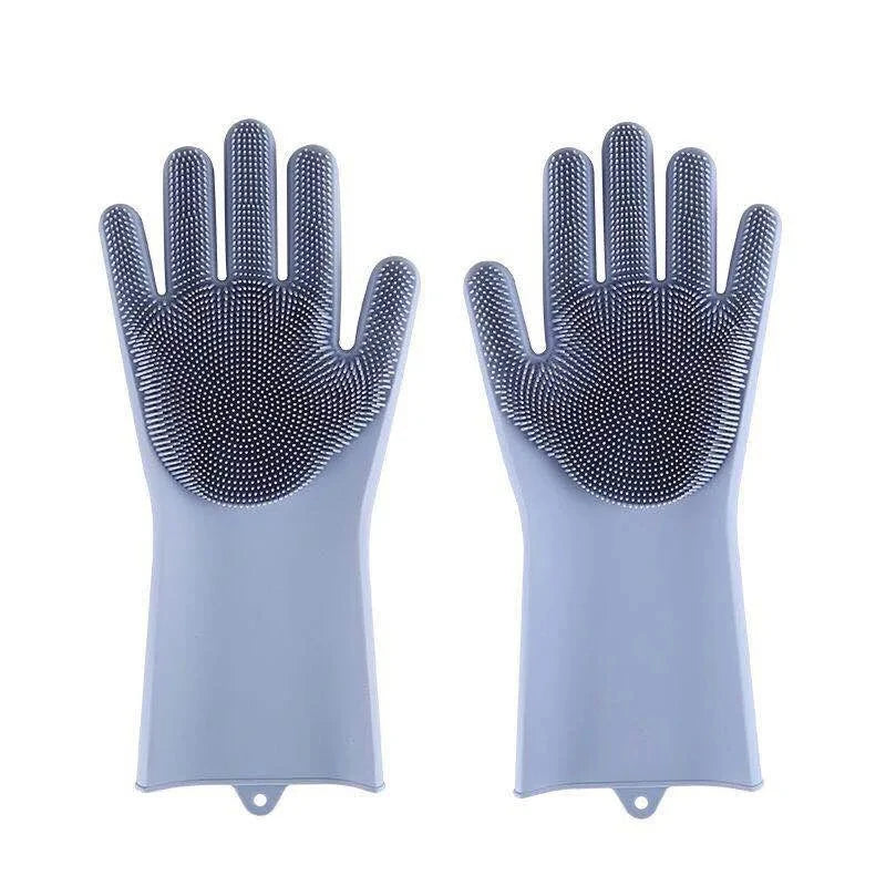 Pet Grooming Bath Gloves