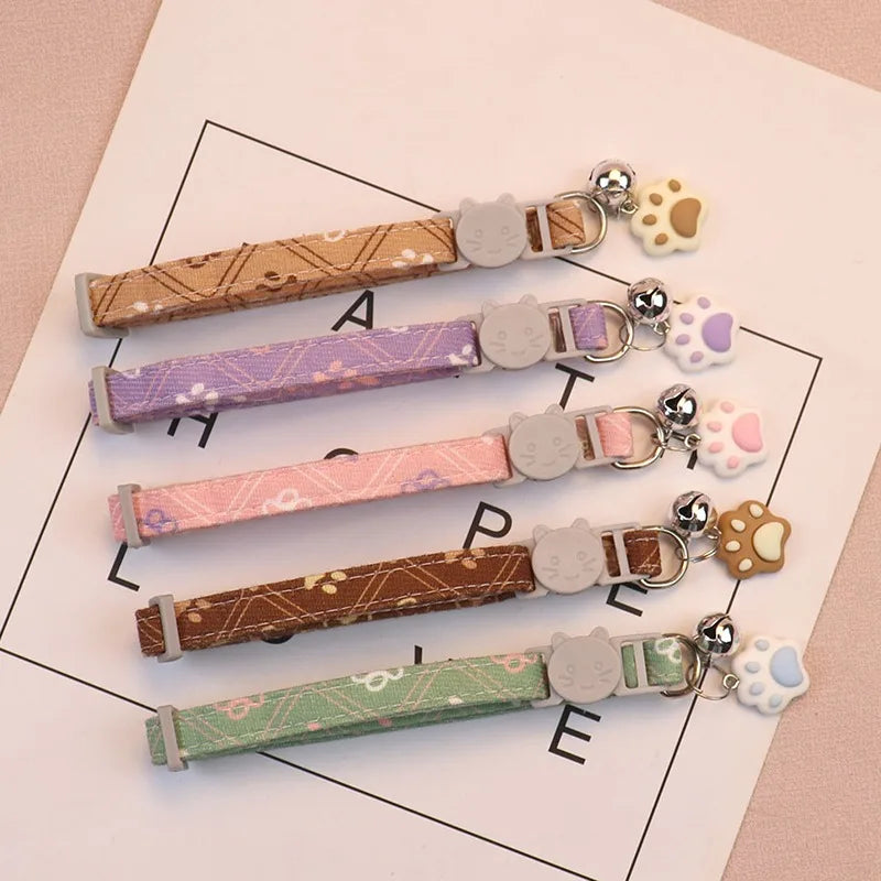 Pet Collar With Bell Cartoon