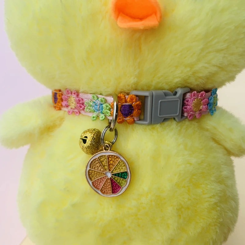 Pet Collar With Bell Cartoon