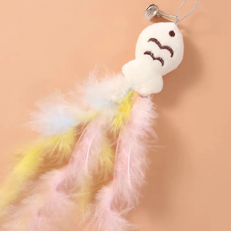 Cat funny cat stick