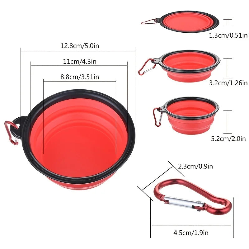 Portable Food Bowl