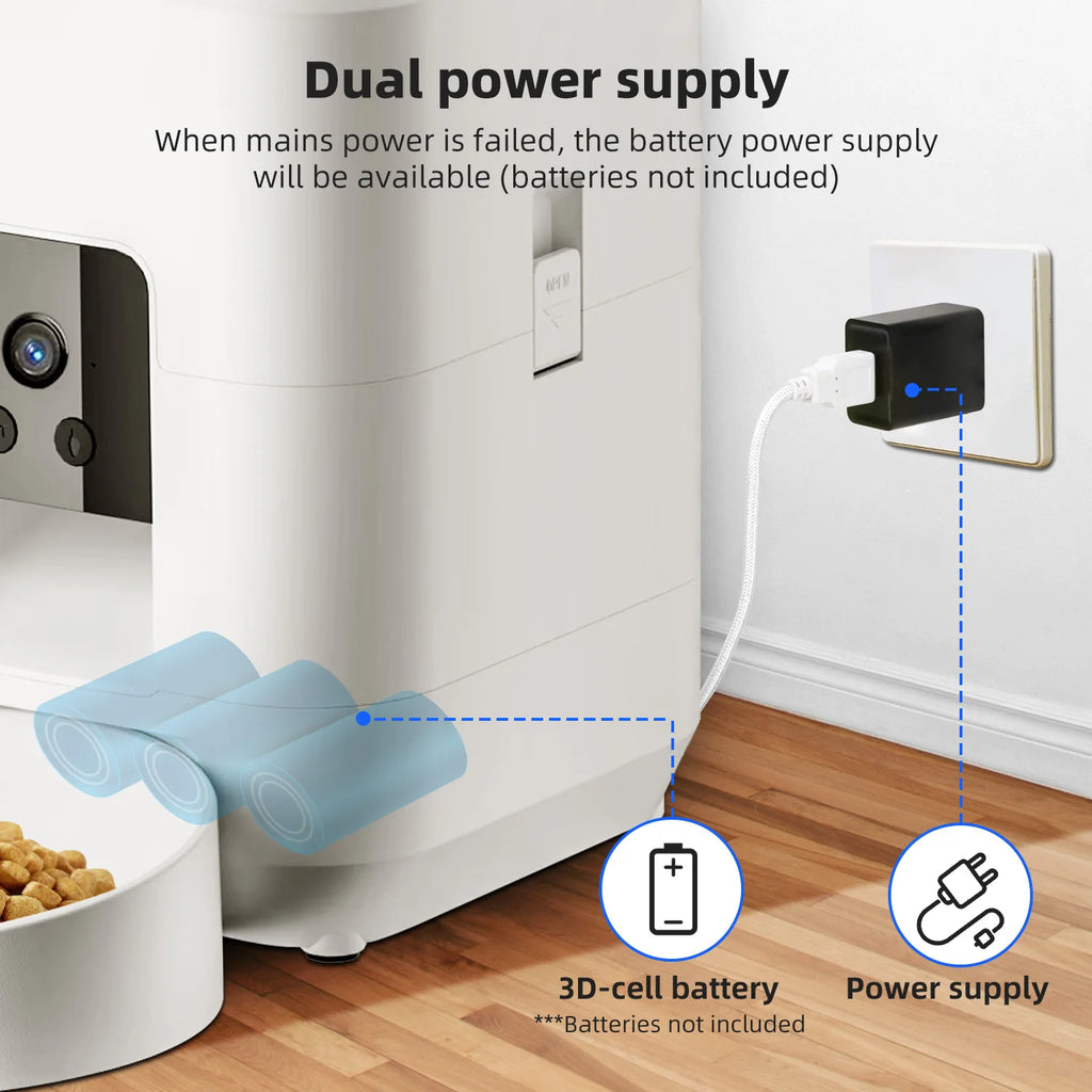Automatic Pet Feeder