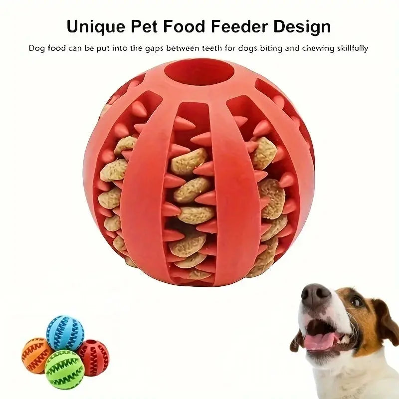 Interactive Treat Ball Toy
