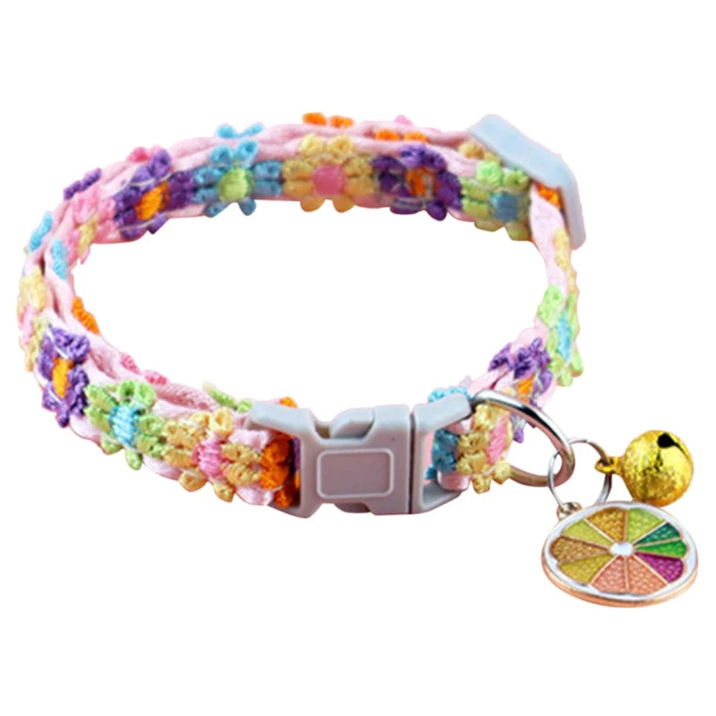 Pet Collar With Bell Cartoon