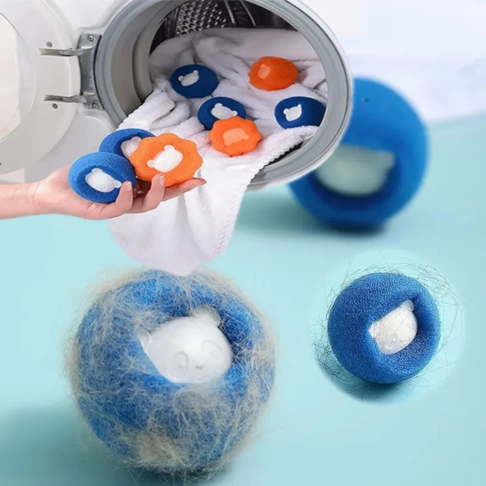 Laundry Balls Pet Hair Remover