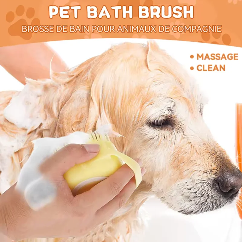 New Bath Massage Brush Bathroom