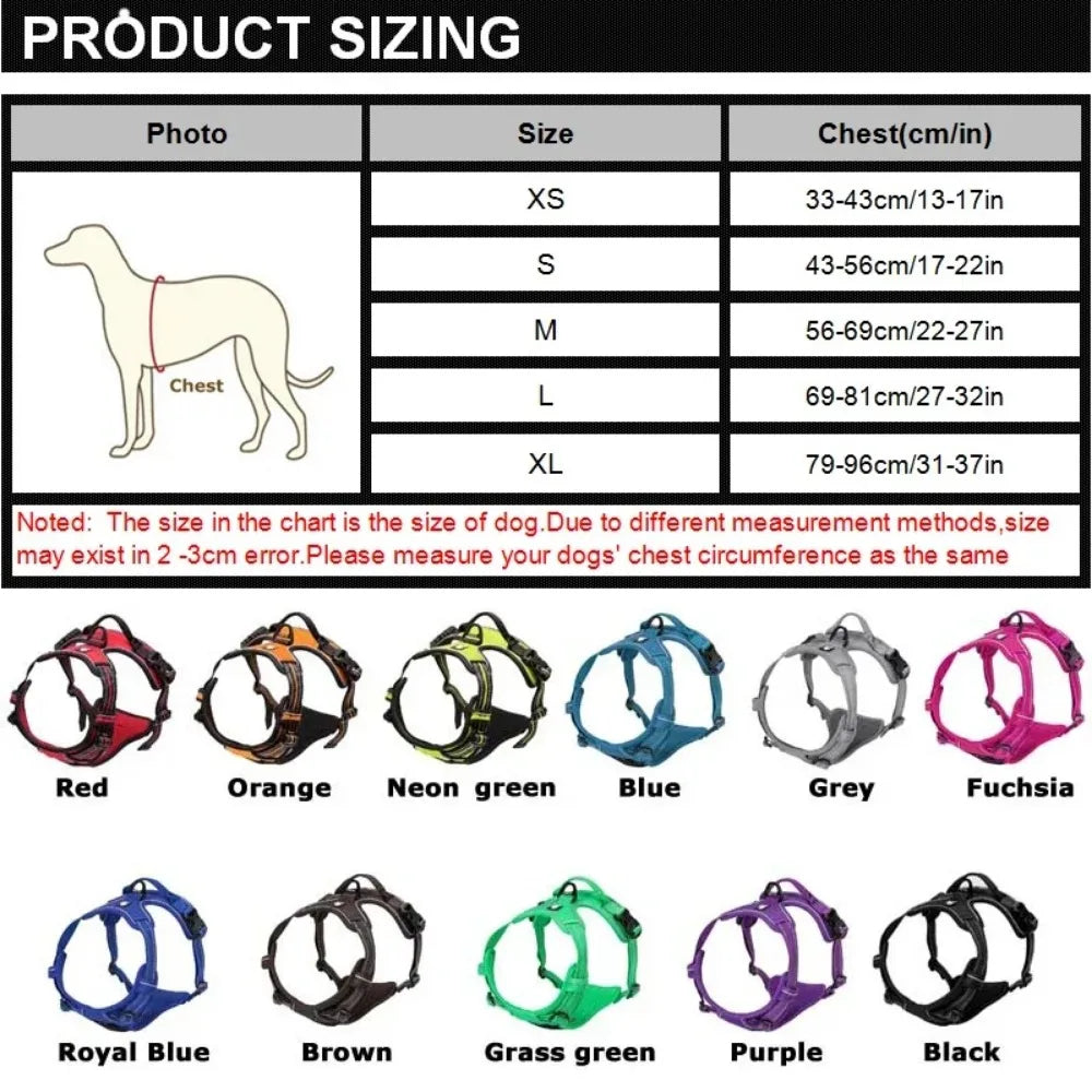 Pet  Harness Reflective