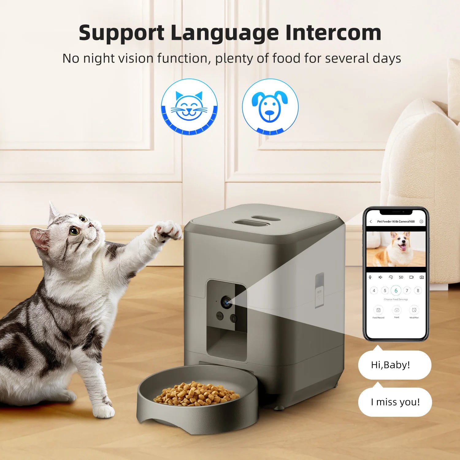 Automatic Pet Feeder