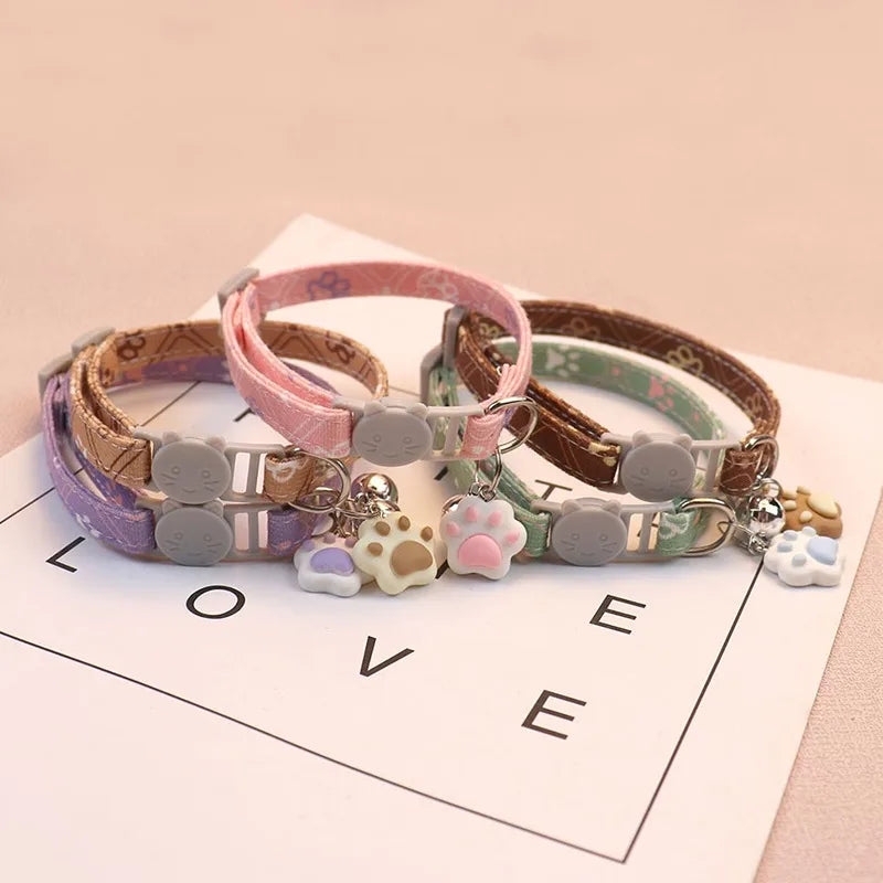 Pet Collar With Bell Cartoon