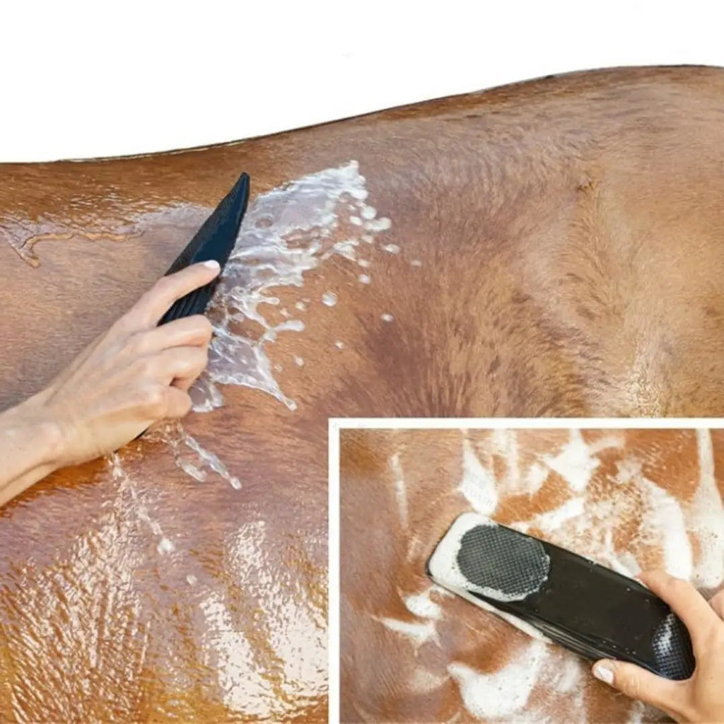 Horse Brushes Massage Cleaning Brush