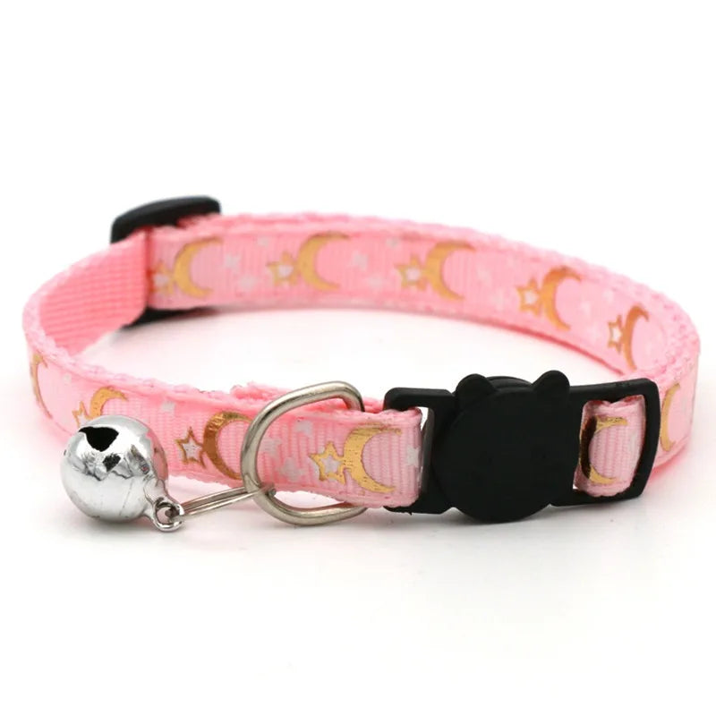 Pet Collar With Bell Cartoon
