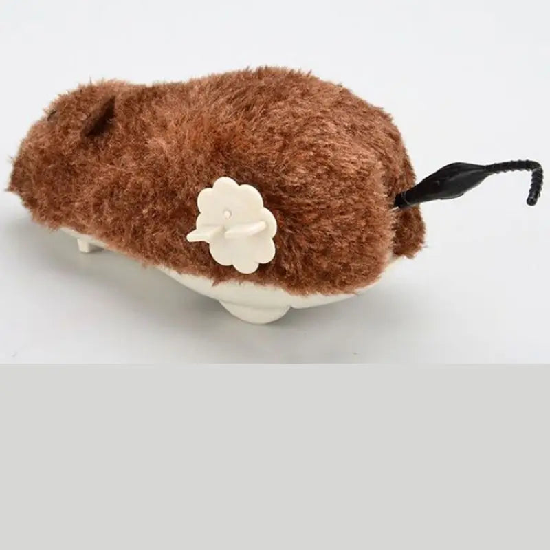 Plush Mouse Running  Toy