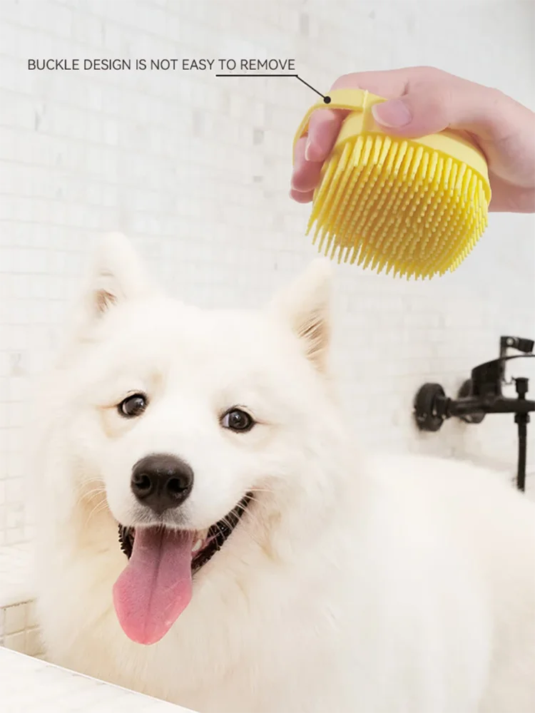 New Bath Massage Brush Bathroom