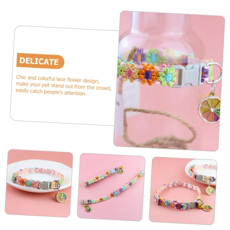Pet Collar With Bell Cartoon